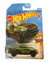 2021 Hot Wheels #236 HW Hot Trucks &#39;19 Ford Ranger Raptor - Green - £5.07 GBP