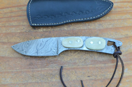 Beautiful damascus handmade hunting knife From The Eagle Collection ASM1... - £69.12 GBP
