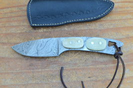 Beautiful damascus handmade hunting knife From The Eagle Collection ASM14294 - £69.82 GBP