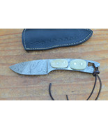 Beautiful damascus handmade hunting knife From The Eagle Collection ASM1... - $1,649.42 MXN