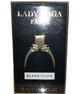 LADY GAGA FAME BLACK FLUID Perfume (15ml / 0.5oz) New/Sealed/Discontinue... - €84,62 EUR