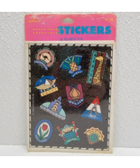Vintage 1990 Hallmark Stickers Australia Egypt NYC Mexico etc. 4 Sheets ... - $13.93 CAD