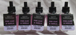 White Barn Bath &amp; Body Works Wallflower Fragrance Bulb 5 Pink Lilac &amp; Vanilla - £38.49 GBP