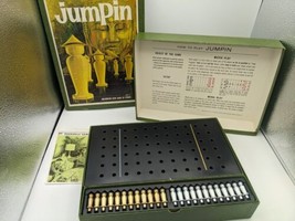 Jumpin 3M Bookshelf GAME Absorbing Game of Pawns Vintage 1964 COMPLETE - £15.38 GBP