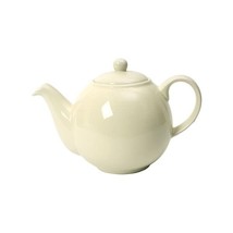 London Pottery 6 Cup Globe Teapot Ivory  - $59.00