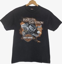 Harley Davidson Panhead Graphic T Shirt - Men&#39;s Medium - $19.78