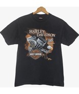 Harley Davidson Panhead Graphic T Shirt - Men&#39;s Medium - £15.55 GBP