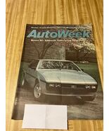 AutoWeek magazine Bitter SC cover June 1981 issue - $362.29 MXN