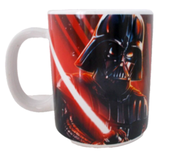 DARTH VADER Light Saber STAR WARS Ceramic Coffee Cup Mug - $19.79