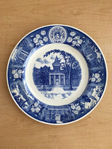 Wedgwood MacMurray College for Women 10.25" Centennial 1846-1946 Main Hall Plate - $14.85