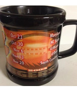 Clemson University Tigers 2004 Football Schedule Mug Coffee Cup - £7.07 GBP
