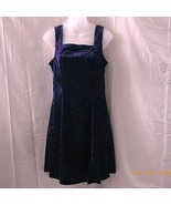 New short large purple All That Jazz velvet sleeveless dress - £31.85 GBP