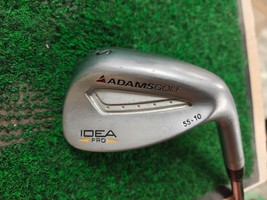 Adams Idea Pro Sand Wedge SW 55 Degree 55.10 Steel Shaft - $37.05