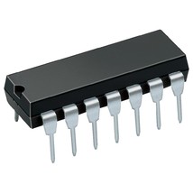 Espec. Military 862210-16 Dual 4 Input 2 Gate, Nand Integrated Circuit D... - $214.08 MXN