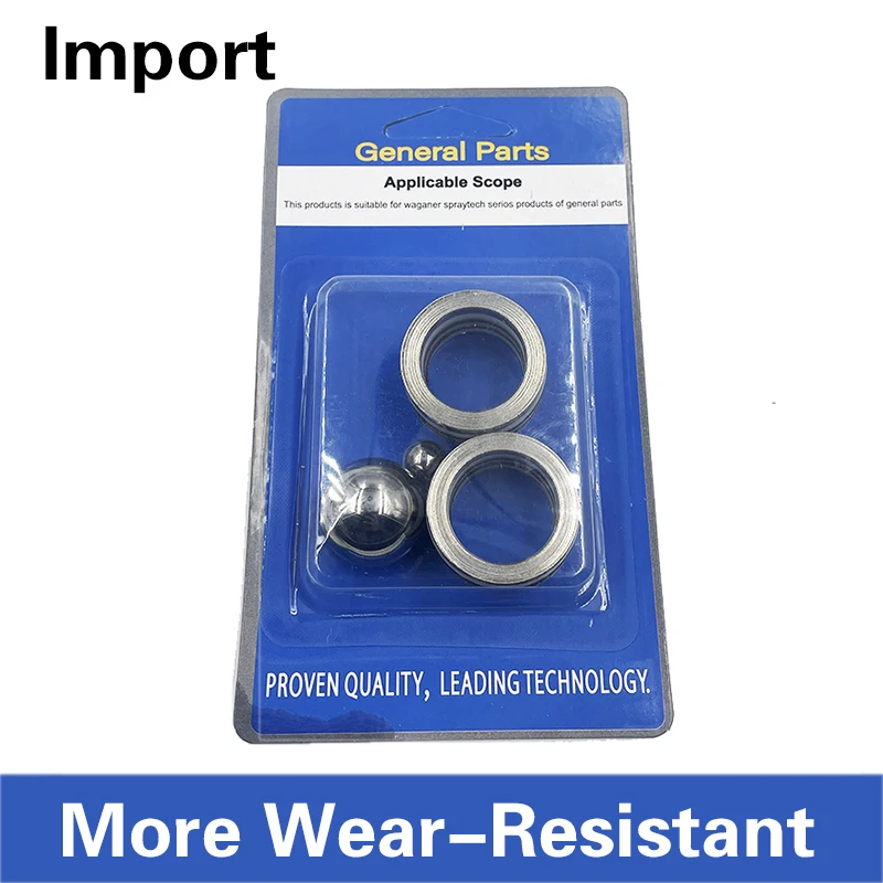  airless sprayer pump seal ring gasket paint putty sprayer repair tool for wagner hc940 thumb200