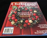 Better Homes &amp; Gardens Magazine Christmas Ideas 2022 Decorate &amp; Celebrate - £9.57 GBP