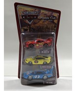 Disney Pixar World of Cars Piston Cup Gift Pack! McQueen! Charlie Checke... - £15.85 GBP