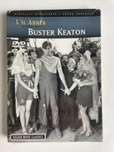 Lil Abner DVD - Buster Keaton B&amp;W 1940 Digitally Remastered Sadie Hawkins SEALED - £6.47 GBP