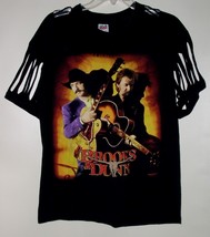 Brooks &amp; Dunn Concert Tour Shirt Vintage 1997 Rodeo Bull Single Stitched LARGE - £319.33 GBP