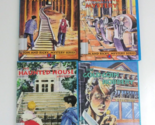 Vintage 1980s Lot of 4 Tom And Ricky Mysteries Hardback Books By Bob Wright - $16.48