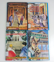 Vintage 1980s Lot of 4 Tom And Ricky Mysteries Hardback Books By Bob Wright - £13.02 GBP