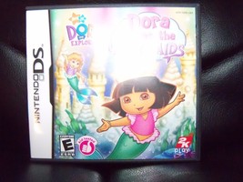 Dora The Explorer Dora Saves The Mermaids Complete Great Nintendo Ds Game Euc - £18.02 GBP