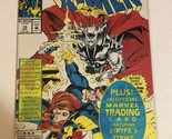 1992 X-Men Comic Book #15 With Trading Card - $4.94