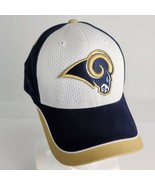 NFL St Louis Rams Baseball Hat Ball Cap Reebok Football Equipment NWOT S... - $511.89 MXN