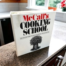 McCall’s 1986 Cooking School 3 Ring Binder Volume 1 Main Dishes Vintage ... - $220.95 MXN
