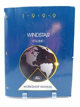 Original 1999 Ford Windstar Workshop Manual Vol.1 FCS-12249-99-1 - £12.06 GBP
