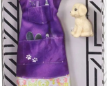 Barbie Fashions Career Outfit Pet Groomer Complete Look w/ Puppy &amp; Cloth... - $6.79