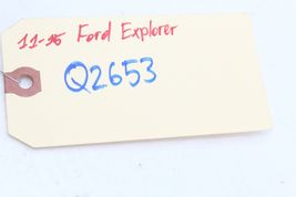 11-19 FORD EXPLORER 3.5L REAR LEFT DOOR LOCK LATCH ACTUATOR Q2653 image 12