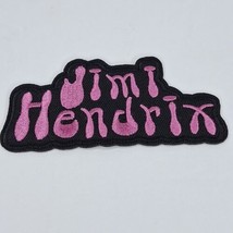 Jimi Hendrix Logo Patch Embroidered Sew Iron On Rock Retro Music Appliqu... - £3.94 GBP