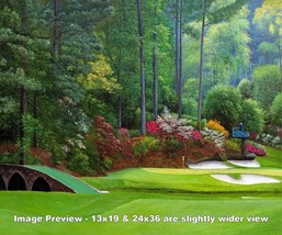 Augusta National Golf Club Masters Tournament Hole 12 Golden Bell golf A... - £19.57 GBP+