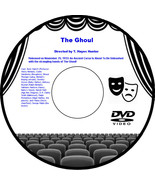 The Ghoul 1933 DVD Film Action Boris Karloff Cedric Hardwicke Ernest The... - $6.82 CAD