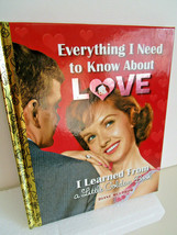 Relationships &quot;Everything About Love&quot; Little Golden Book - New Hardcover - £5.22 GBP