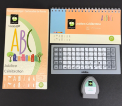 Cricut ABC Font Cartridge Jubilee Celebration Unlinked Complete - $14.83