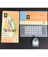 Cricut ABC Font Cartridge Jubilee Celebration Unlinked Complete - €12,72 EUR