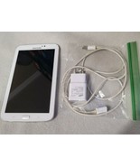 Samsung 16gb Galaxy Tab 3 SM-T217S Wi-Fi 4G Tablet White 7" Screen  - £54.26 GBP