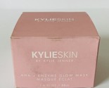 Kylie Cosmetics Kylie Skin AHA + Enzyme Glow Mask 1.6 fl oz / 50 ml - £15.49 GBP