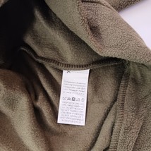 DAZY Women's Green 1/4 Zip Long Sleeve Oversized Pullover Sweater Size Medium image 5