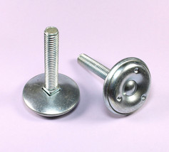 4pcs Metal Leveling Legs, Furniture and Appliance Feet , 2 1/2&quot; Long, 3/... - $10.75