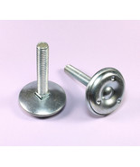 4pcs Metal Leveling Legs, Furniture and Appliance Feet , 2 1/2&quot; Long, 3/... - $14.60 CAD