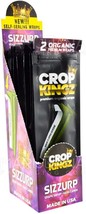 Crop Kingz Premium Organic Wraps - Self Sealing Wrap -15 Pack Display, 2 Rolls P - £32.77 GBP