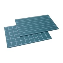 Montessori Greenboards With Double Lines And Squares (2Pcs) - $52.23