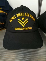 ROYAL THAI AIR FORCE CAP BALL SOLDIER MILITARY RTAF CAP - $7.69