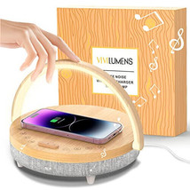 Bedside Lamps with Wireless Charger for Bedroom, Touch Modern 3 Level Dimmable - $134.97