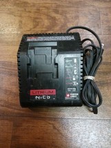Used 1 Pack Portercable PCXMVC/10.8-18V Nicd Lithium Charger - £19.77 GBP
