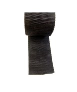 Webbing, 2&quot; Inch Wide Black HD Polypropylene Sold By-The-Yard 36&quot; Uncut ... - $125.59 MXN