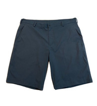 Nike Golf Dry Fit Pinstripe Shorts Navy Blue Mens 38” Waist Pockets Pleated - £11.57 GBP